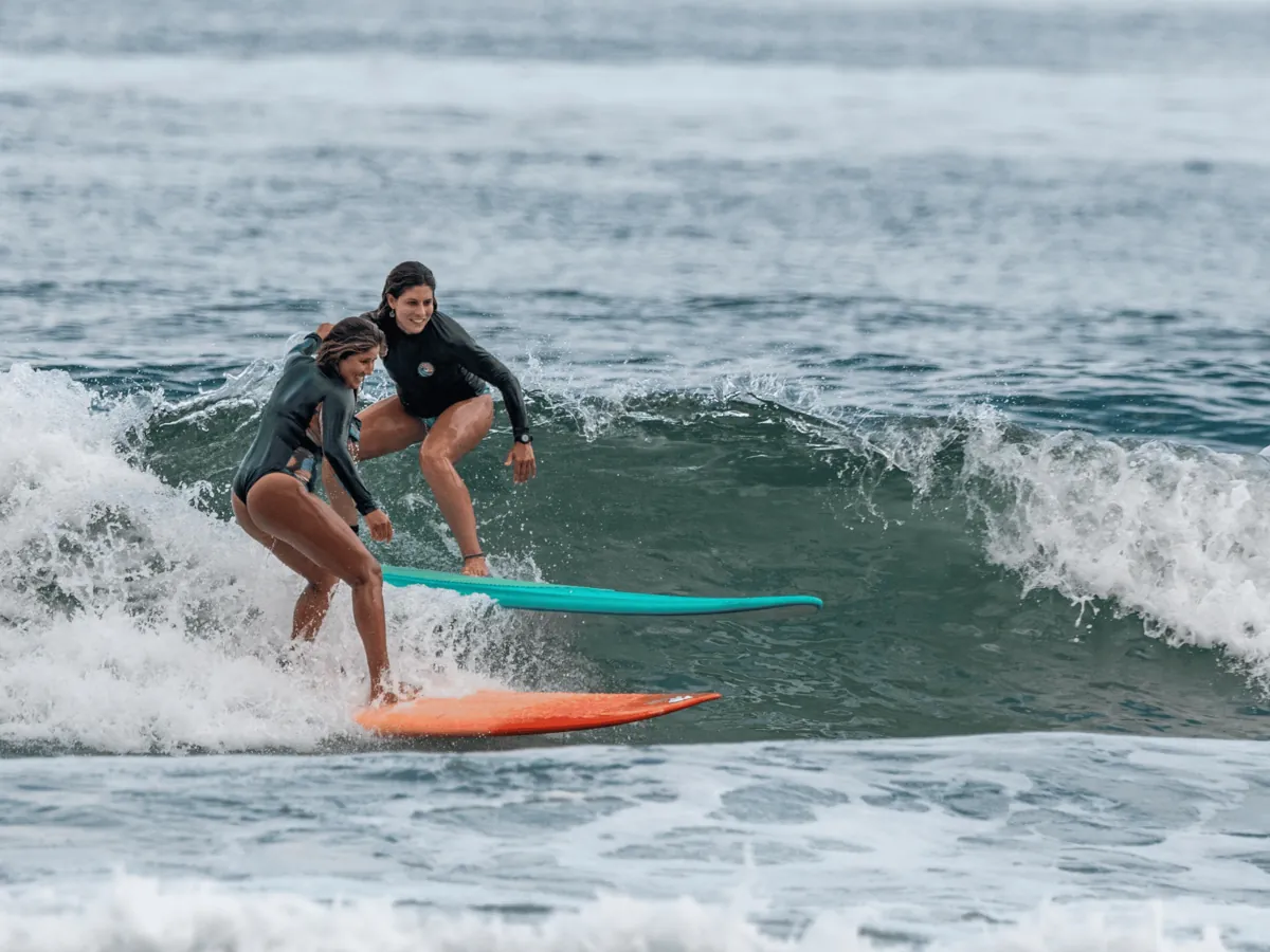 Aula de surf em Ubatuba